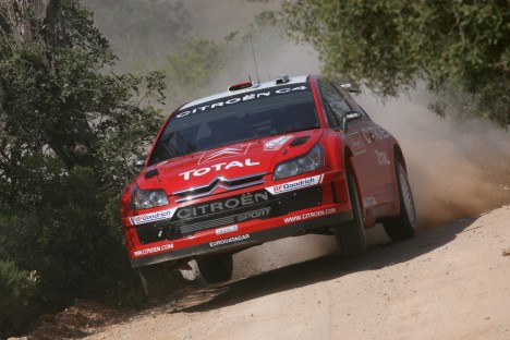 Dani Sordo overtog tredje pladsen efter Mikko Hirvonen.